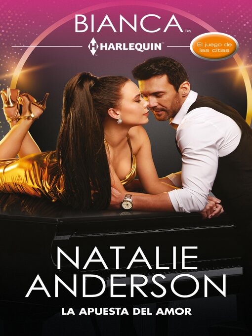 Cover image for La apuesta del amor